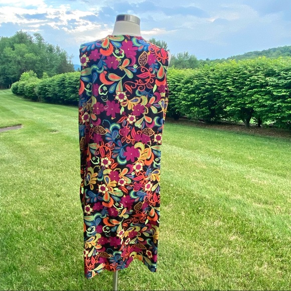 Lularoe Joy Long Open Front Cardigan - Picture 8 of 15